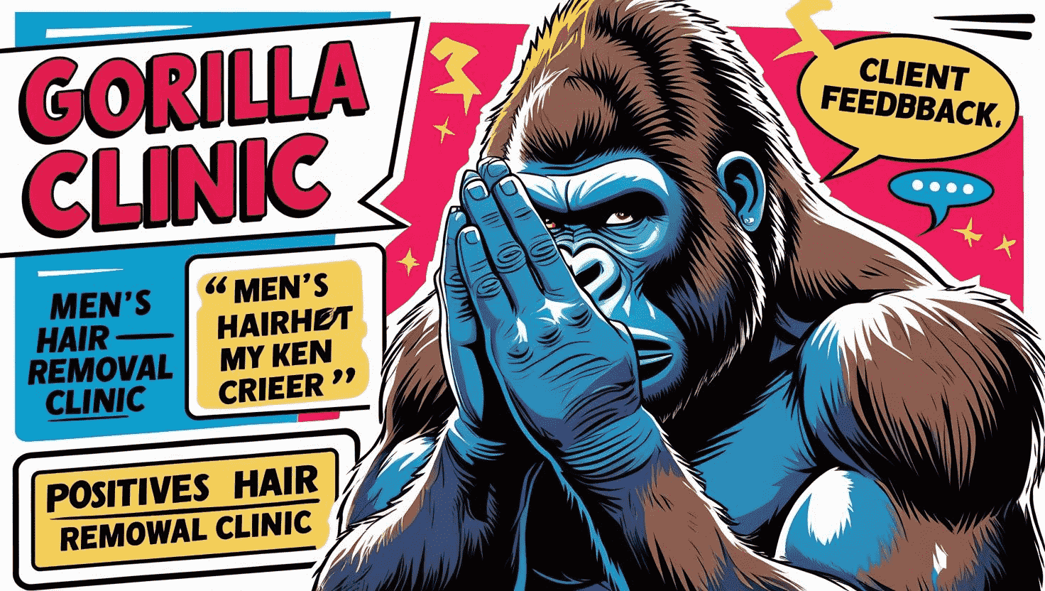 ゴリラクリニック悪い口コミ